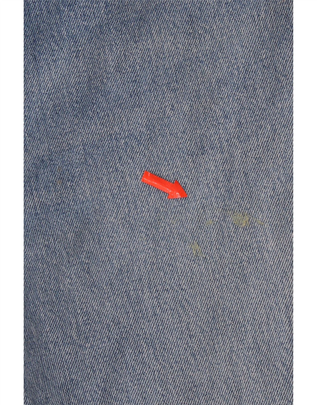 Мужские прямые джинсы Levi's 501 W33 L30 синие, хлопок