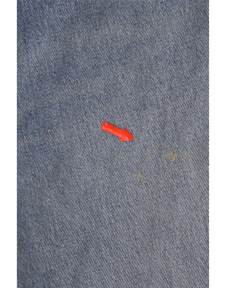 Мужские прямые джинсы Levi's 501 W33 L30 синие, хлопок