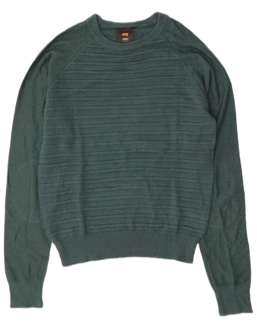 Женский джемпер с вырезом «лодочка» CARRERA UK 14, средний зеленый в полоску