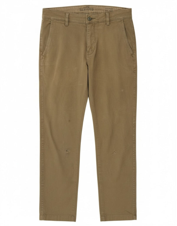 Мужские зауженные брюки-чиносы Levi's W31 L27 хаки