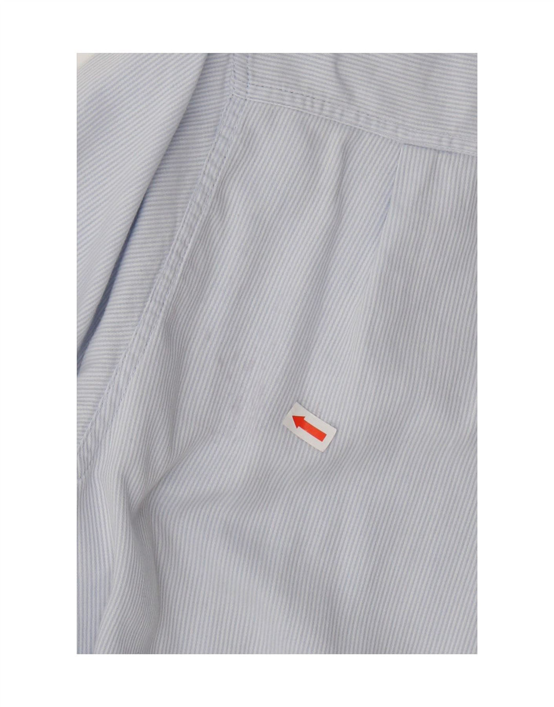 Рубашка для мальчиков ARMANI JUNIOR 13-14 лет, синяя хлопковая полоска