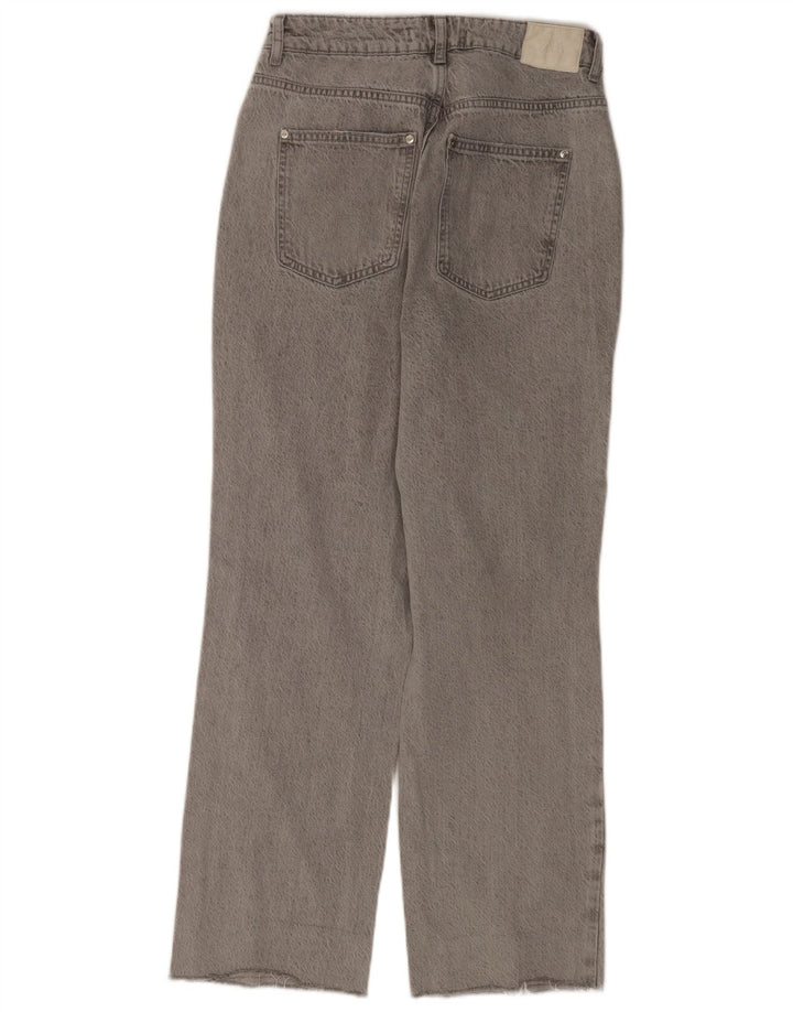 Женские зауженные джинсы Zara EU 40 Medium W30 L29 Серый хлопок