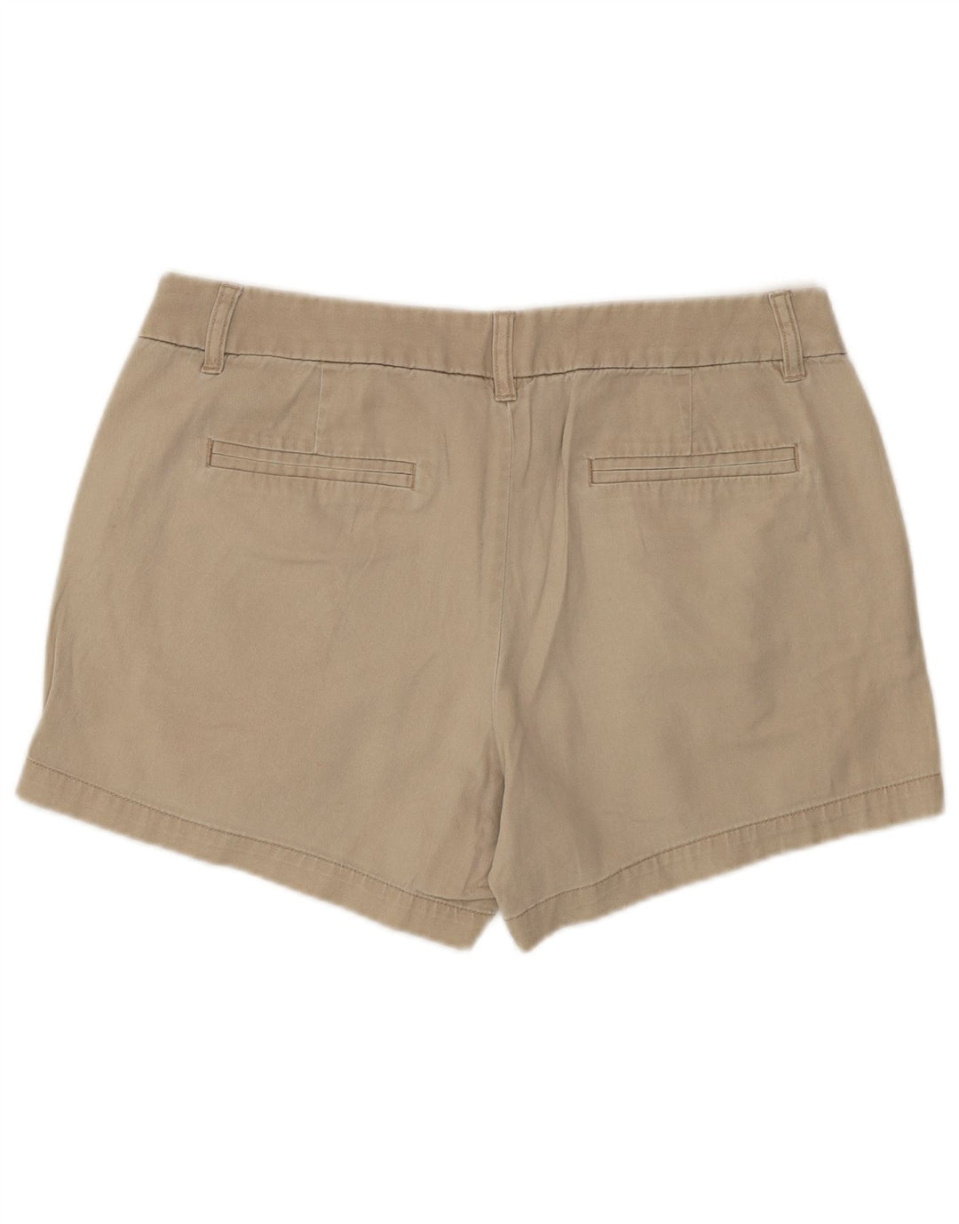 Женские шорты чинос J. Crew US 8 Medium W32 Бежевые