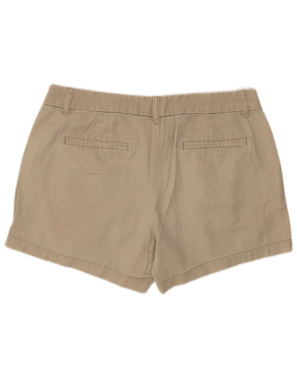 Женские шорты чинос J. Crew US 8 Medium W32 Бежевые
