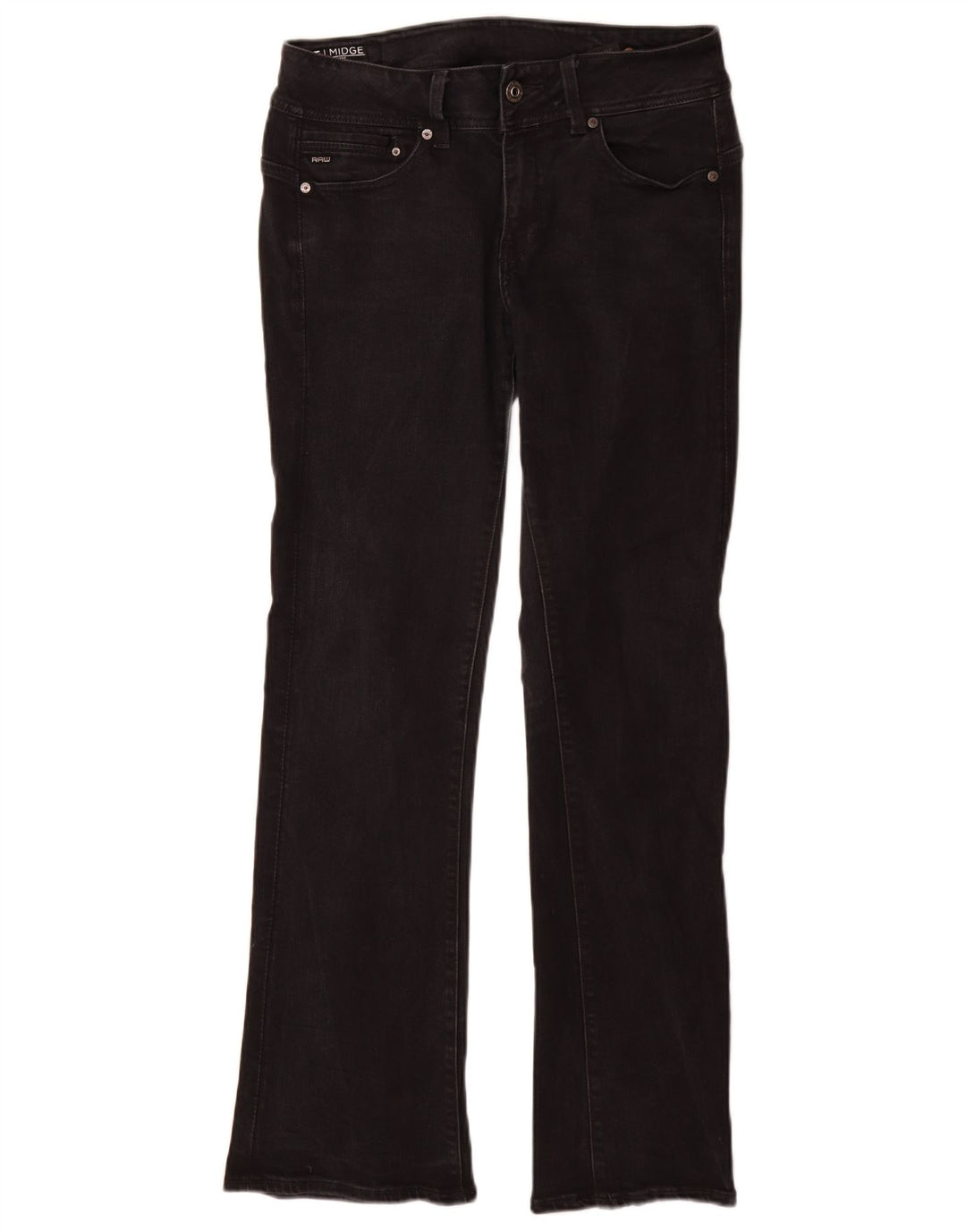 Женские джинсы G-Star Midge Bootcut W31 L32, черный хлопок