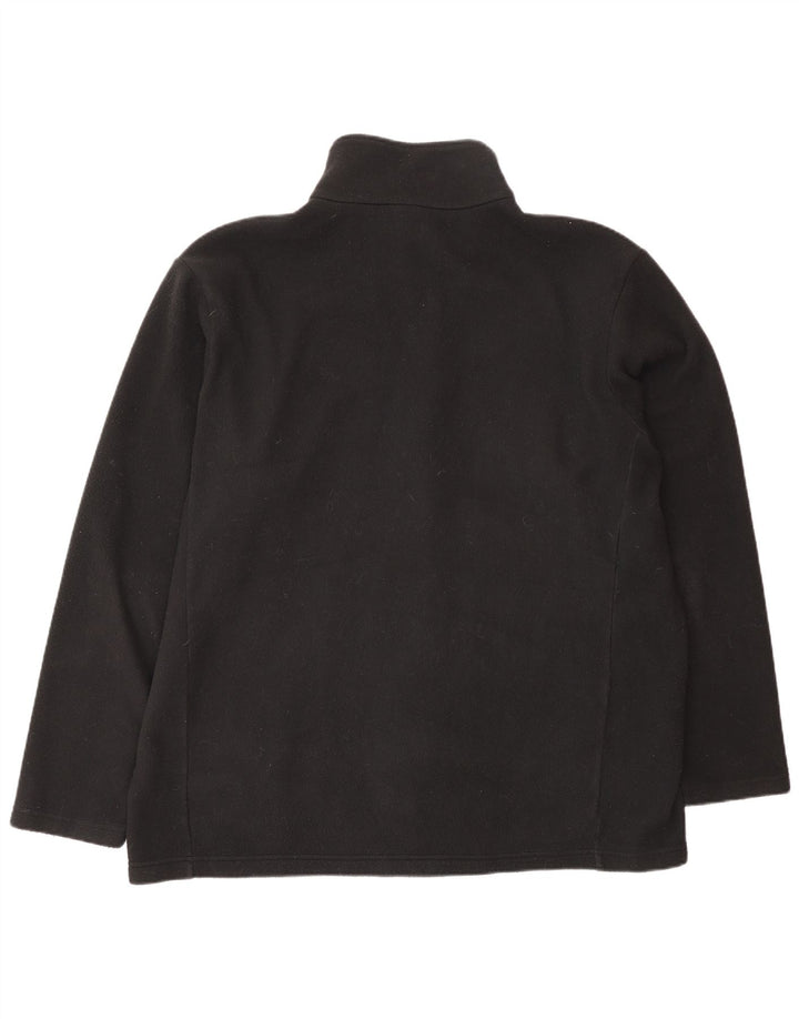 Мужская флисовая куртка The North Face UK 44 2XL, черный полиэстер