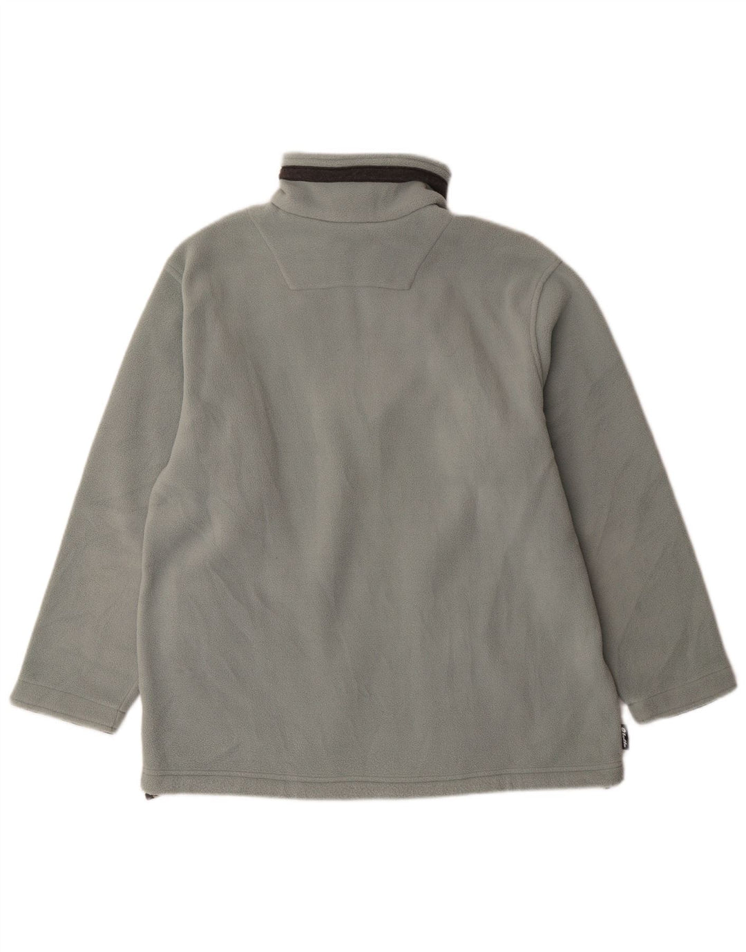 LOTTO Мужской флисовый джемпер с воротником на молнии XL, синий полиэстер