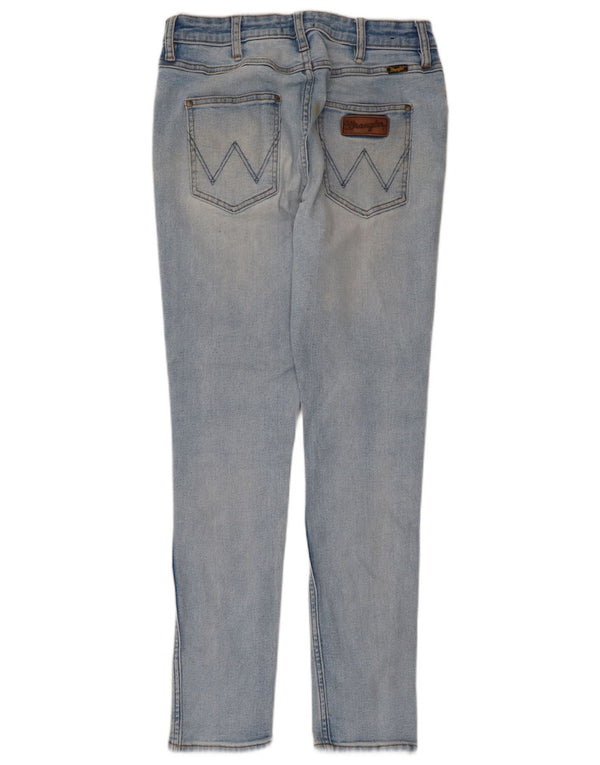Мужские джинсы скинни Wrangler Sid W31 L29, синий хлопок