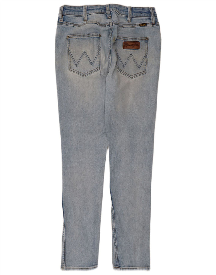 Мужские джинсы скинни Wrangler Sid W31 L29, синий хлопок