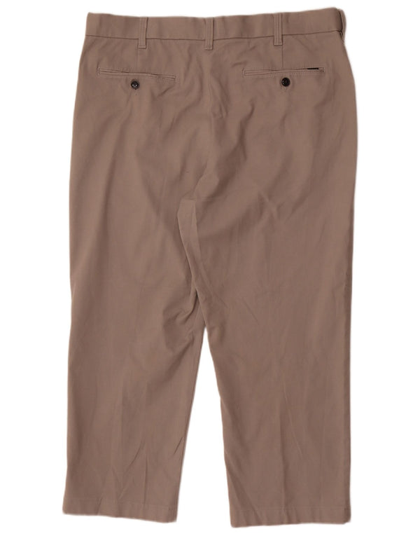 Мужские укороченные брюки Marks & Spencer Blue Harbour W38 L25 серые, хлопковые