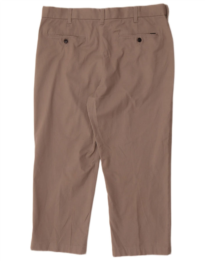 Мужские укороченные брюки Marks & Spencer Blue Harbour W38 L25 серые, хлопковые