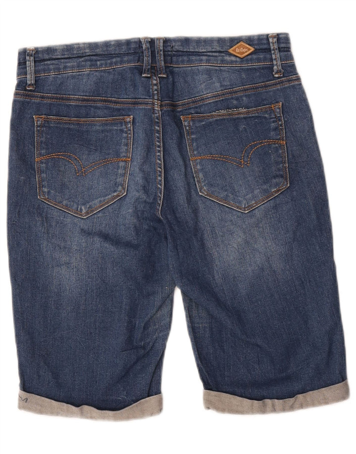 Женские джинсовые шорты Lee Cooper US 10, большие, W30, синие, хлопок