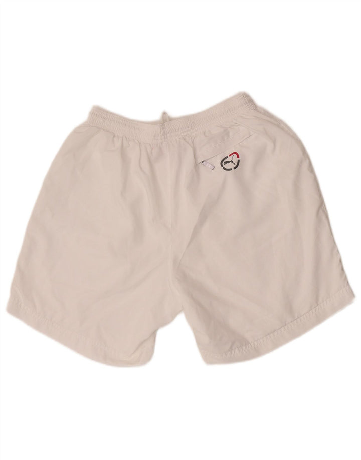 Мужские спортивные шорты Puma средние белые