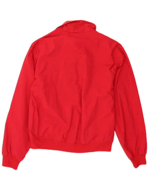 Мужская куртка-бомбер Helly Hansen UK 38, средний красный нейлон
