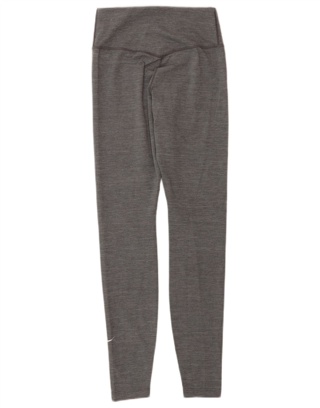 NIKE Womens Leggings UK 6 XS  Grey