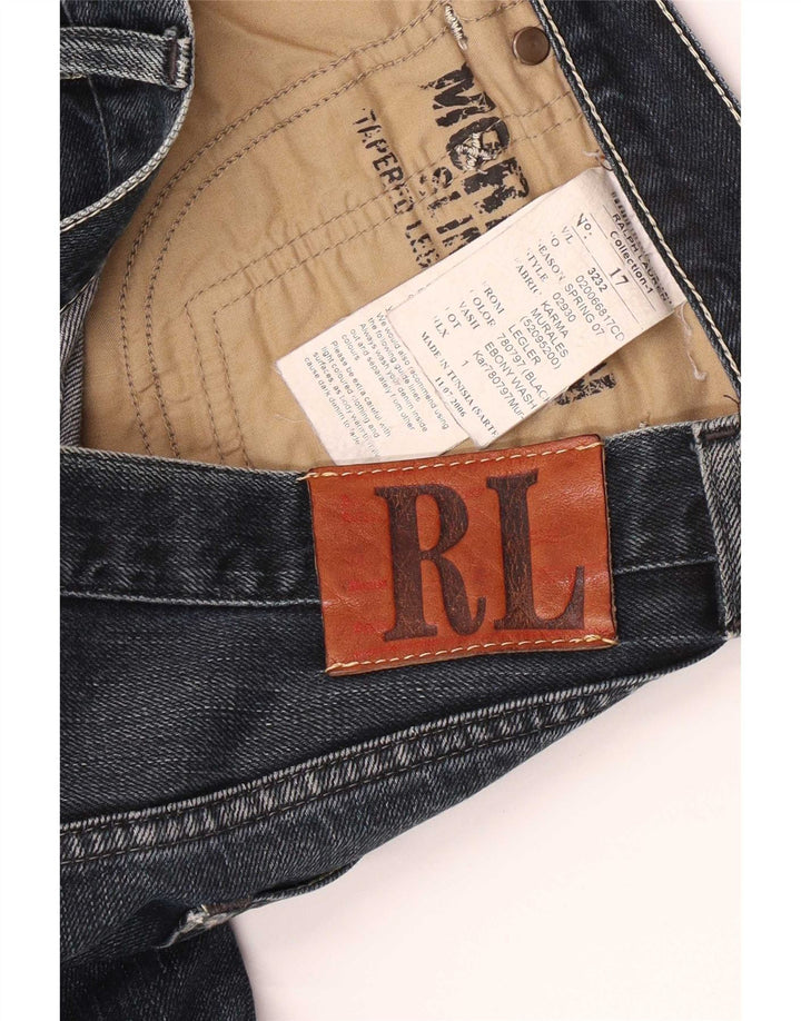 Мужские прямые джинсы Ralph Lauren W32 L32 синие