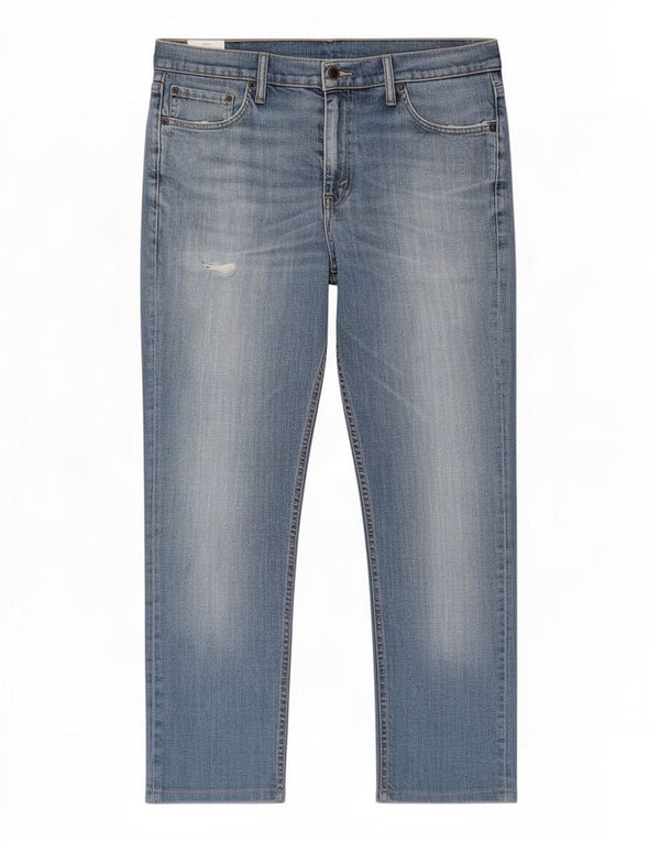 Мужские укороченные джинсы Levi's 511 W33 L25 синие, хлопок