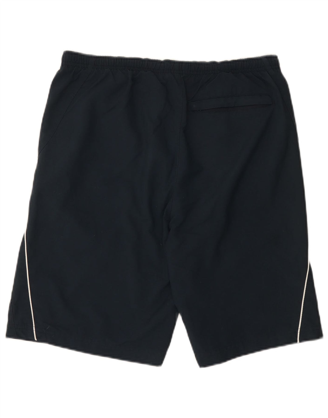 Мужские спортивные шорты NIKE среднего размера, темно-синие