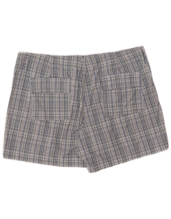 Женские шорты чинос Lee US 16 2XL W36 Синие в клетку, хлопок