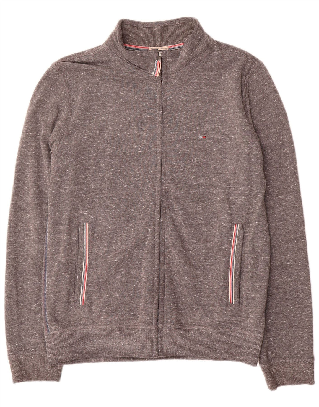 Женский спортивный костюм Tommy Hilfiger UK 16, большой серый в крапинку
