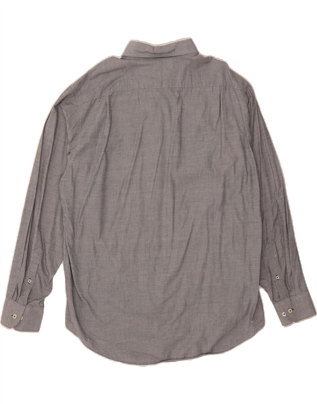 IZOD Mens Shirt XL Grey Cotton Vintage Izod and Second-Hand Izod from Messina Hembry 