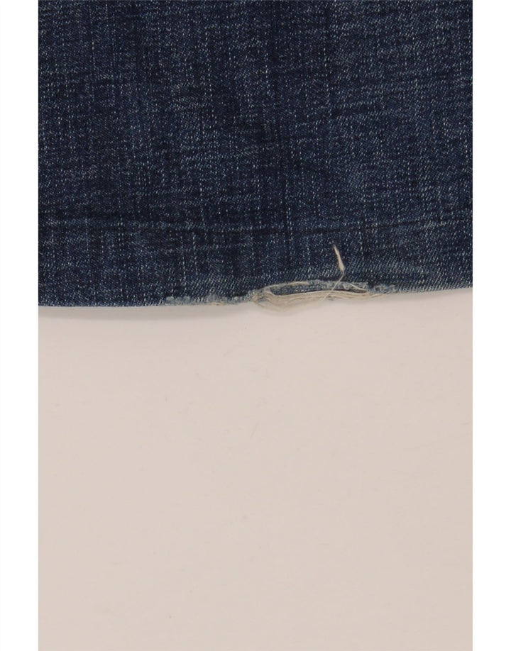 Мужские прямые джинсы LEE W31 L30, синий хлопок