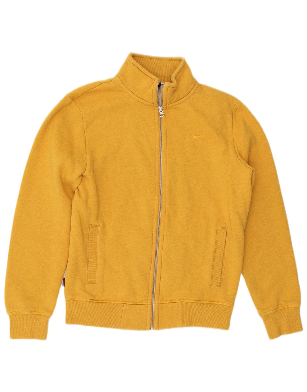 Мужской спортивный костюм Superdry, верхняя куртка, маленький желтый хлопок, хлопок