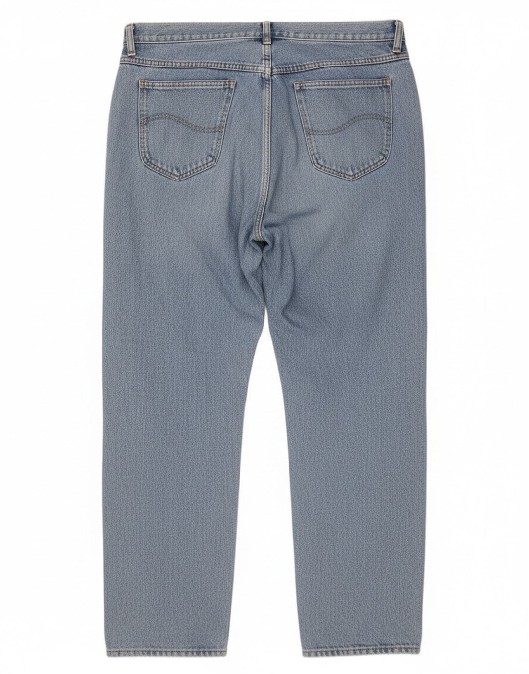 Мужские прямые джинсы Rifle W40 L30, синий хлопок