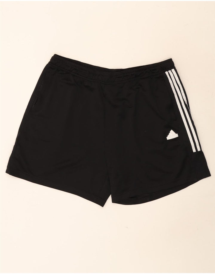 Мужские спортивные шорты Adidas 2XL, черный полиэстер