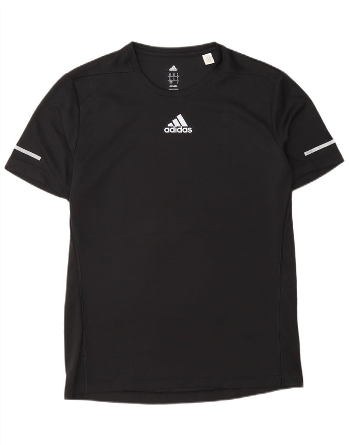 Мужская футболка Adidas Climalite Top Medium Black