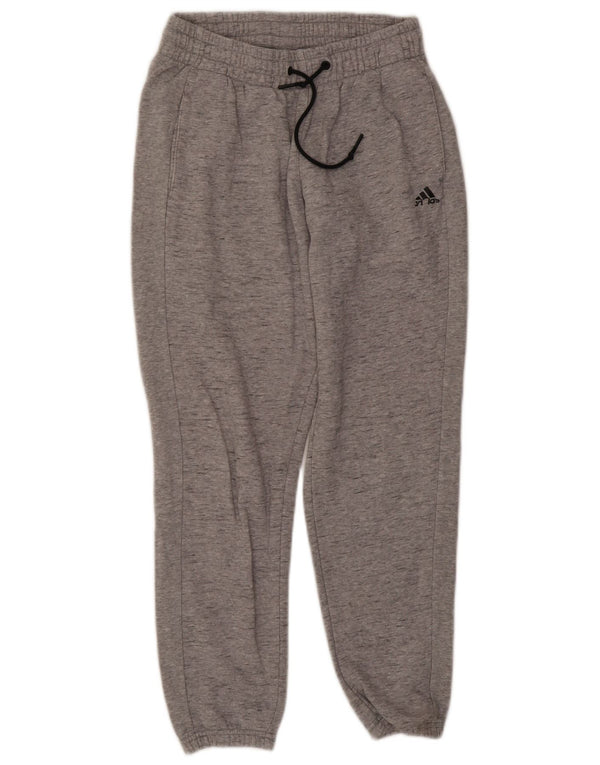 Женские спортивные брюки Adidas Joggers UK 8/10, маленькие серые, хлопок