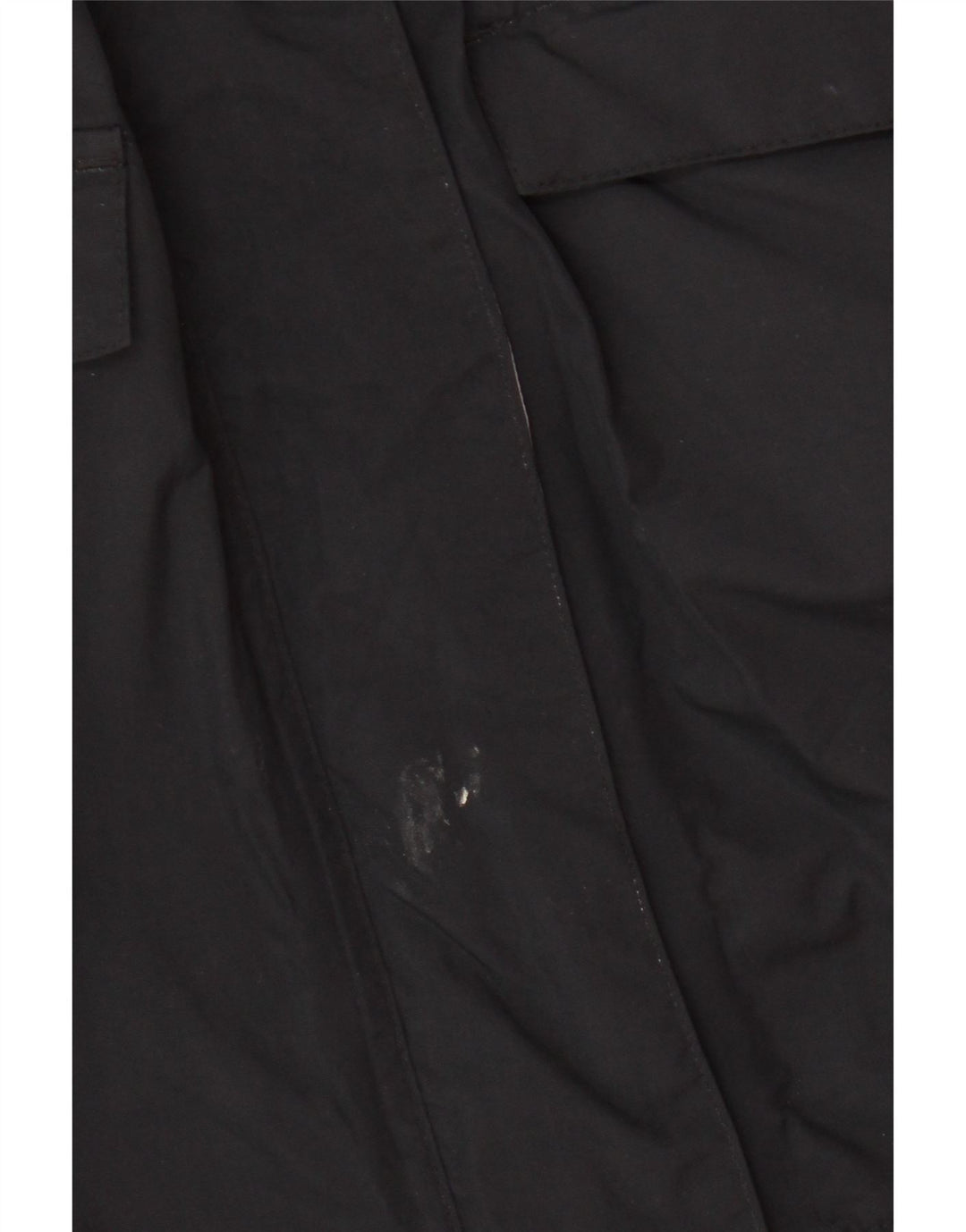 Женская дождевик с капюшоном Mountain Warehouse UK 14, большой черный нейлон