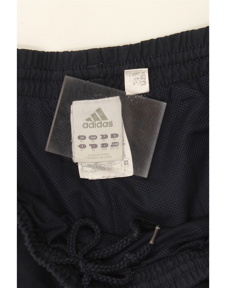 Мужские спортивные шорты ADIDAS XL, темно-синий, полиэстер