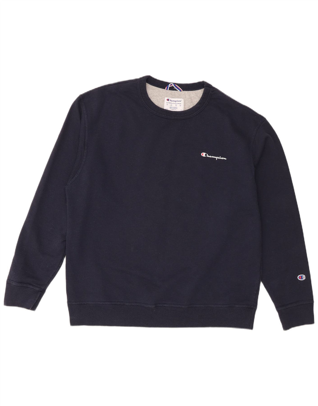 Мужской свитер Champion Jumper XL, темно-синий, хлопок