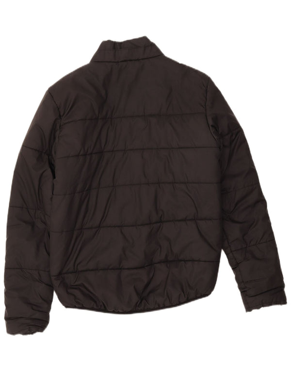 Puma Boys Padded Jacket 15-16 Years 2XL Black