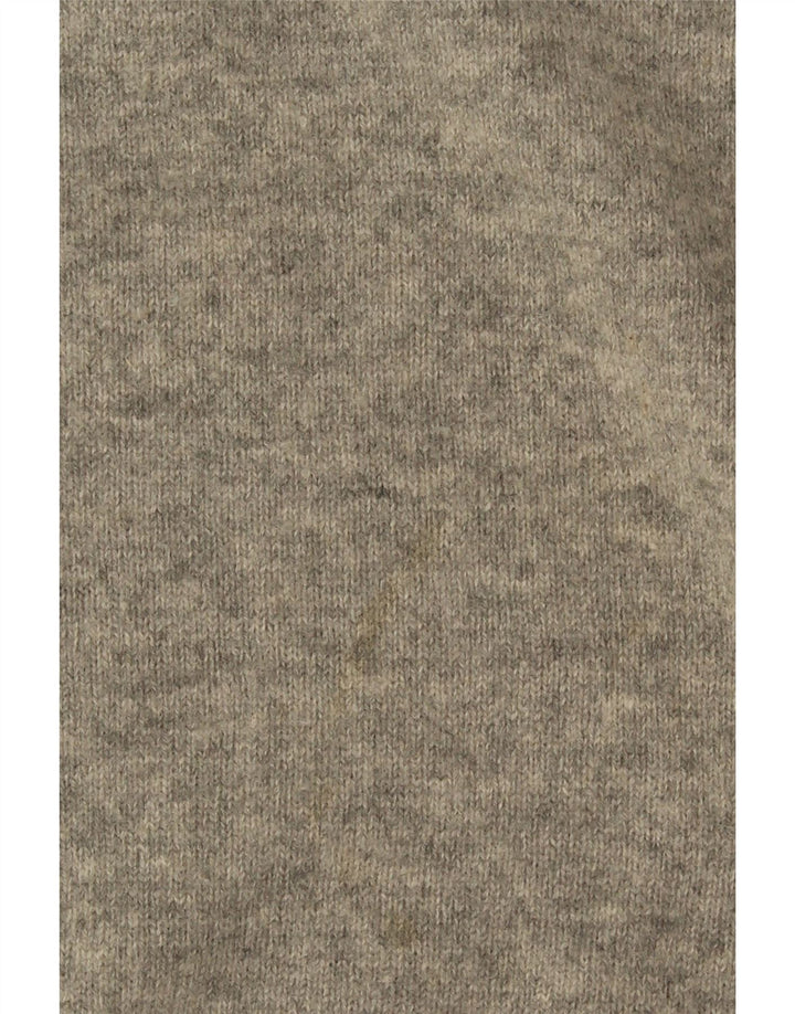 Мужской джемпер с v-образным вырезом C.Comberti IT 52, большой, серый, шерсть