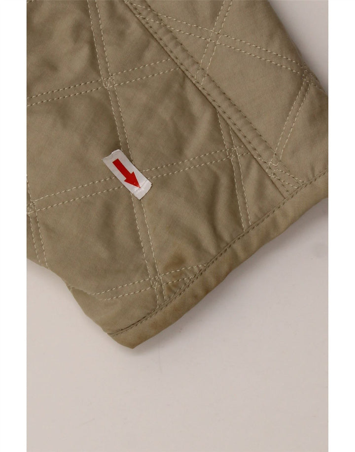 Belfe & Belfe Мужская стеганая куртка IT 52 XL Бежевый хлопок