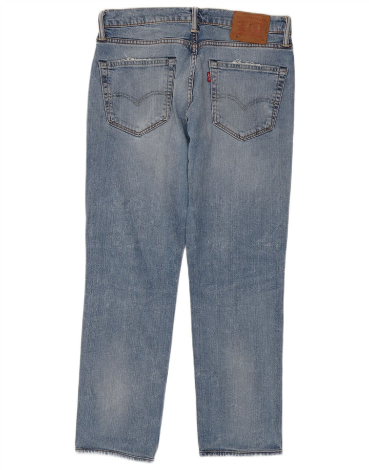 Мужские джинсы Levi's Slim 511 W32 L27 синие