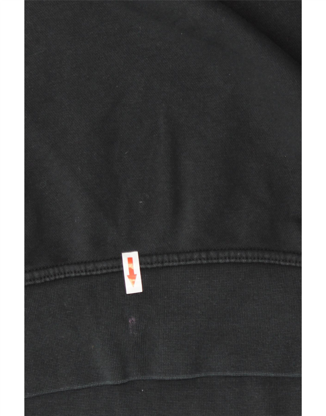 Женский джемпер с капюшоном Nike UK 14, средний черный, хлопок