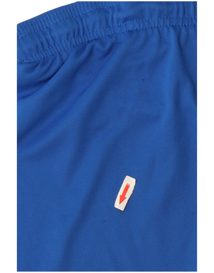 Мужские спортивные шорты Nike Dri Fit, средний синий полиэстер