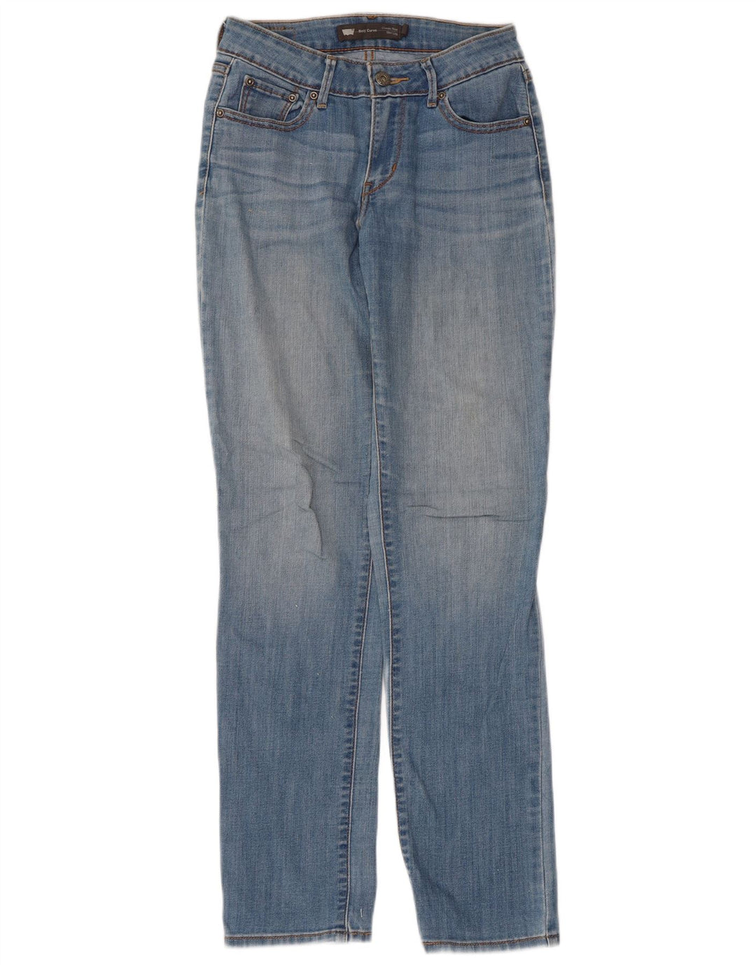 Женские узкие джинсы с классической посадкой Levi's Bold Curve W26 L31 синие