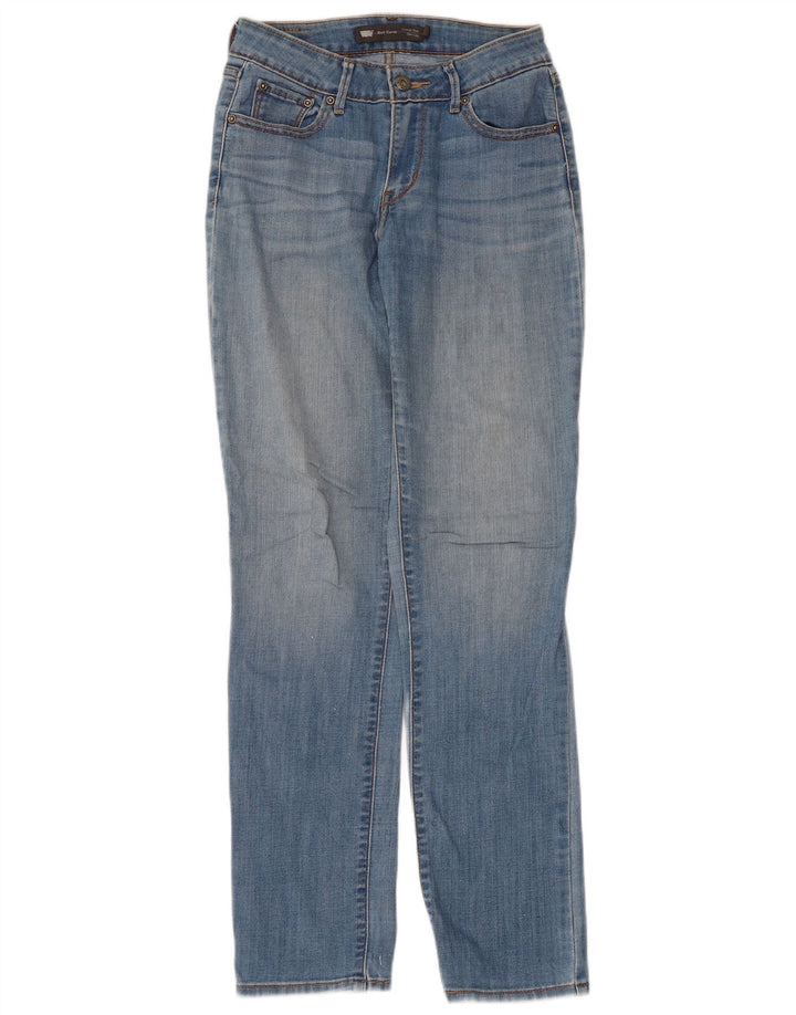 Женские узкие джинсы с классической посадкой Levi's Bold Curve W26 L31 синие