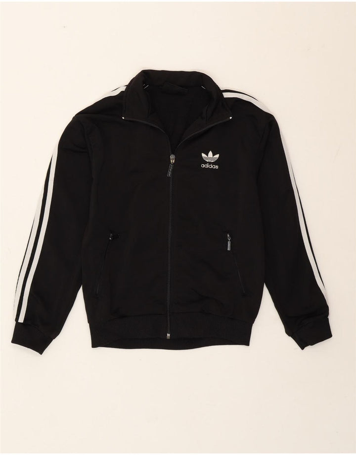 Спортивный костюм Adidas для мальчиков 11-12 лет, черный полиэстер