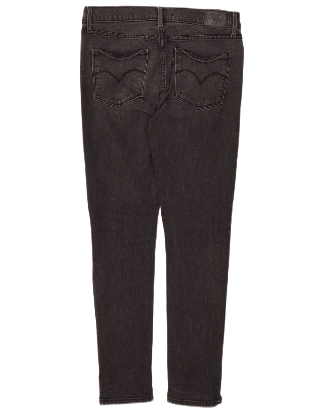 Женские джинсы скинни LEVI'S 311 Shaping W29 L30, черный хлопок