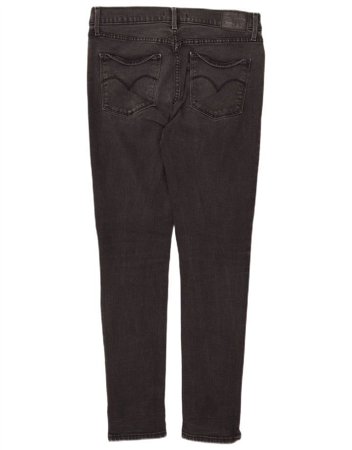 Женские джинсы скинни LEVI'S 311 Shaping W29 L30, черный хлопок