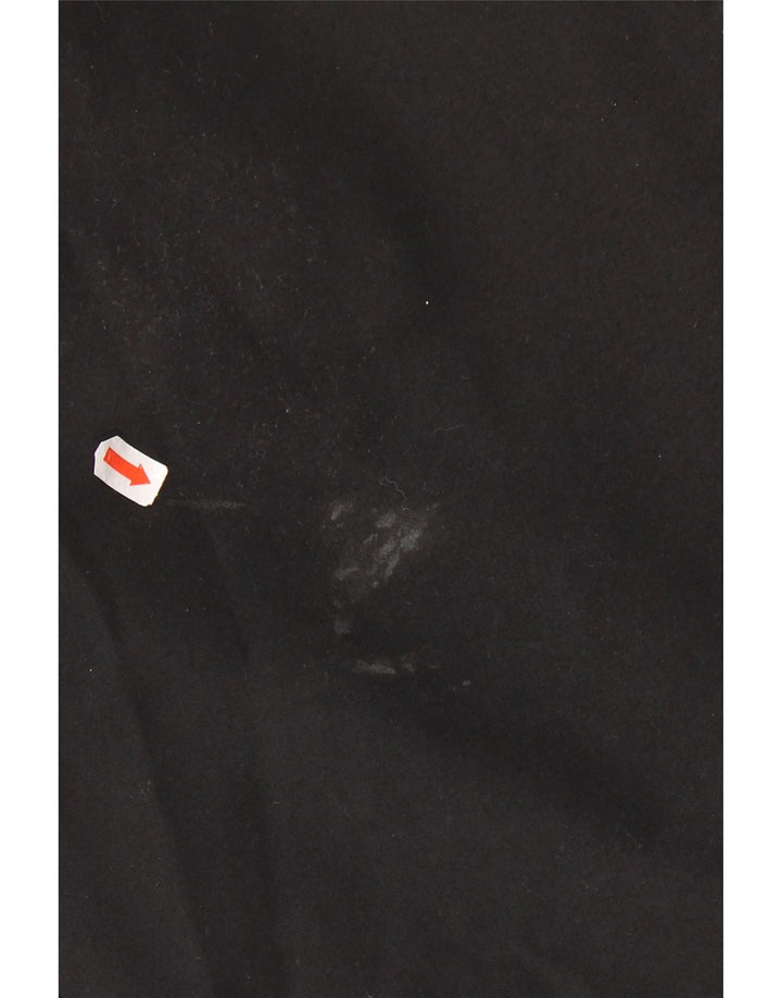 Adidas Мужские спортивные брюки Джоггеры Маленькие черные полиэстер