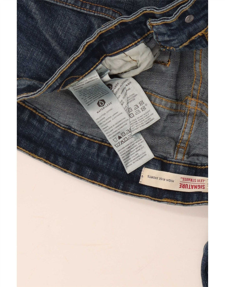Мужские джинсы Levi's 511 с высокой посадкой W38 L32, синие, хлопок