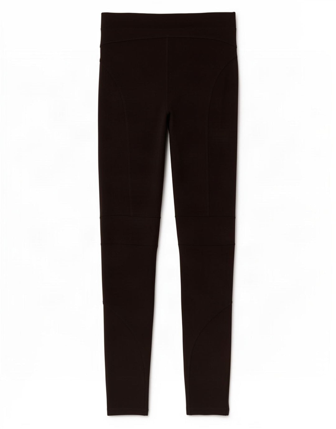Женские леггинсы Zara UK 14, средние, черные
