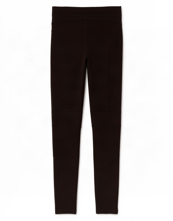 Женские леггинсы Zara UK 14, средние, черные