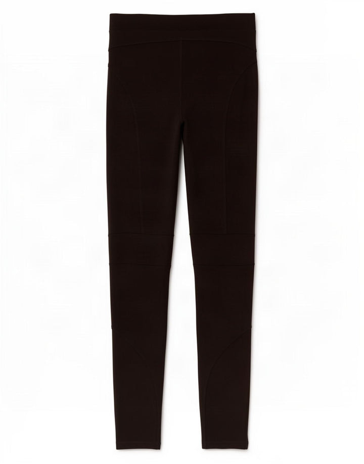 Женские леггинсы Zara UK 14, средние, черные